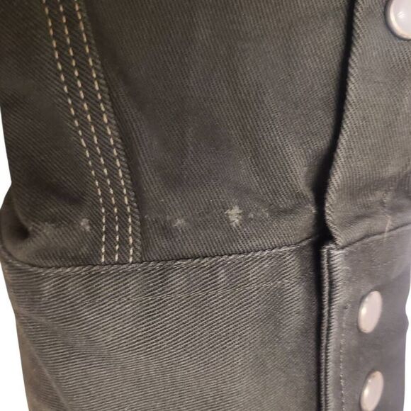 Carhartt Western Style Pearl Snap Heavy Weight Work Shirt Size 3X - Picture 8 of 10